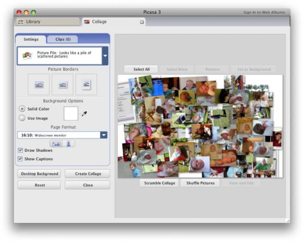 picasa photo viewer for windows