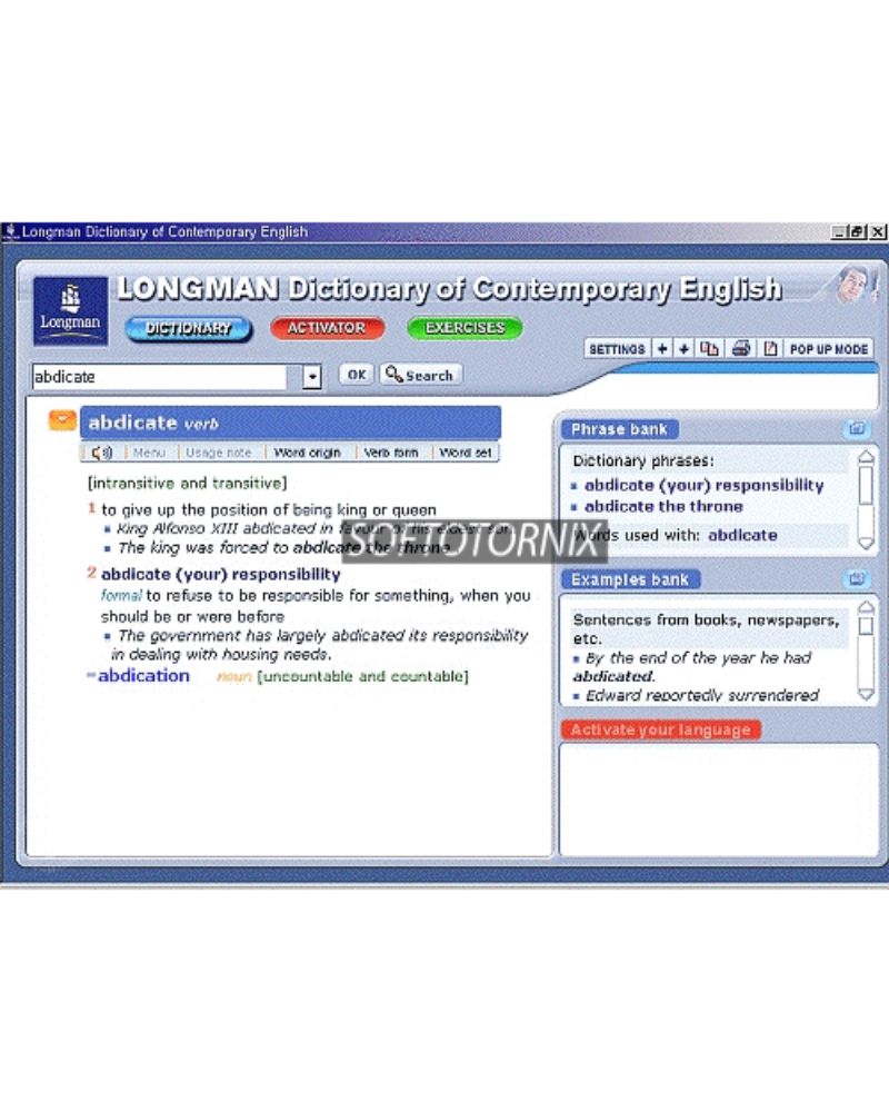 English dictionary for mac